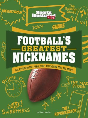 cover image of Football's Greatest Nicknames